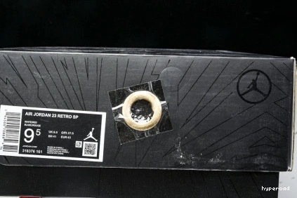 Hyperoad 23 Black Stealth Jordan 0810